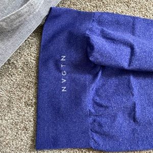 NVGTN Electric blue NV Seamless Leggings